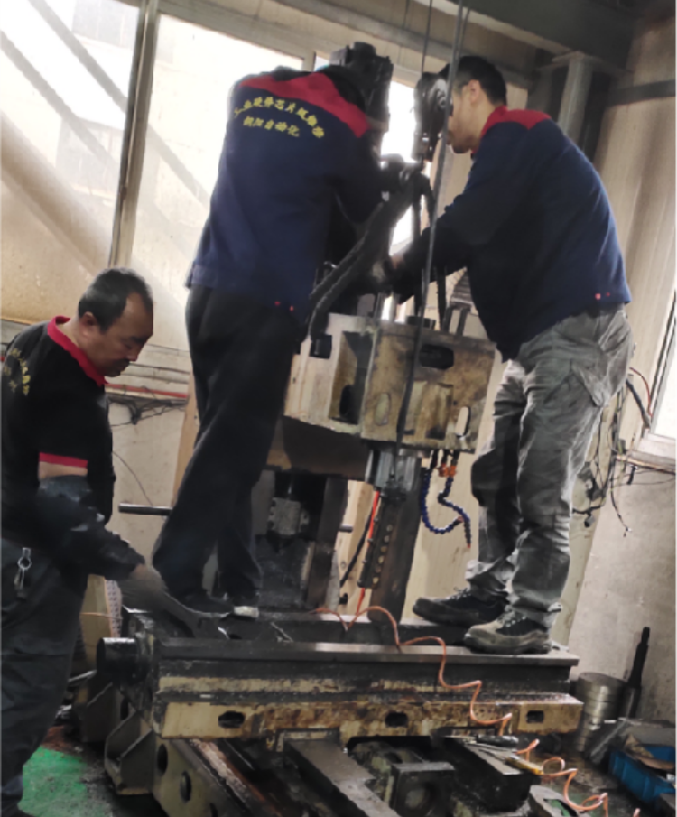 捷甬達(dá)CNC850立式加工中心維修