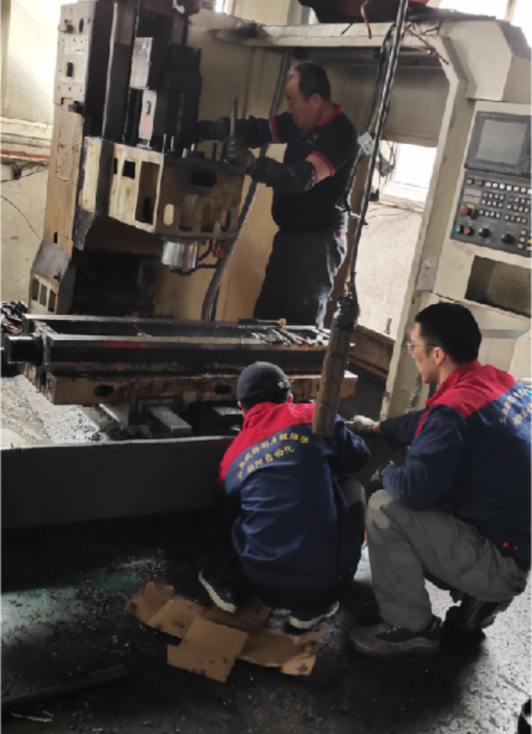 捷甬達(dá)CNC850立式加工中心維修