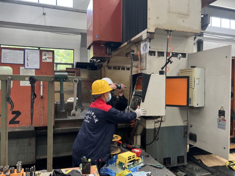 加工中心維修
