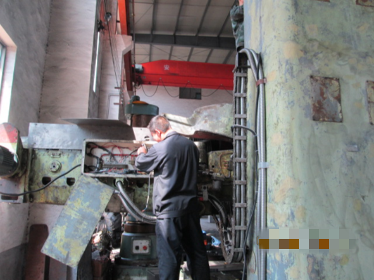 俄羅斯160鏜床維修