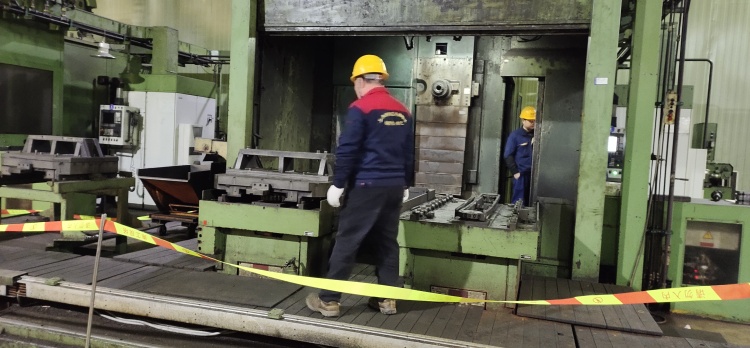 CNC西德臥式加工中心維修