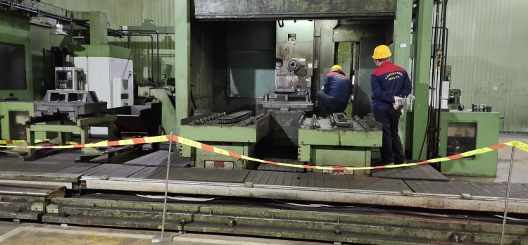 CNC西德臥式加工中心維修