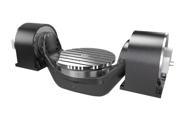 上銀800五軸轉臺