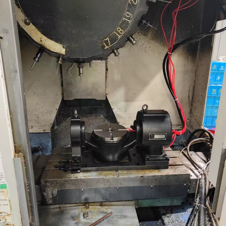 DDR直驅(qū)轉(zhuǎn)臺(tái)