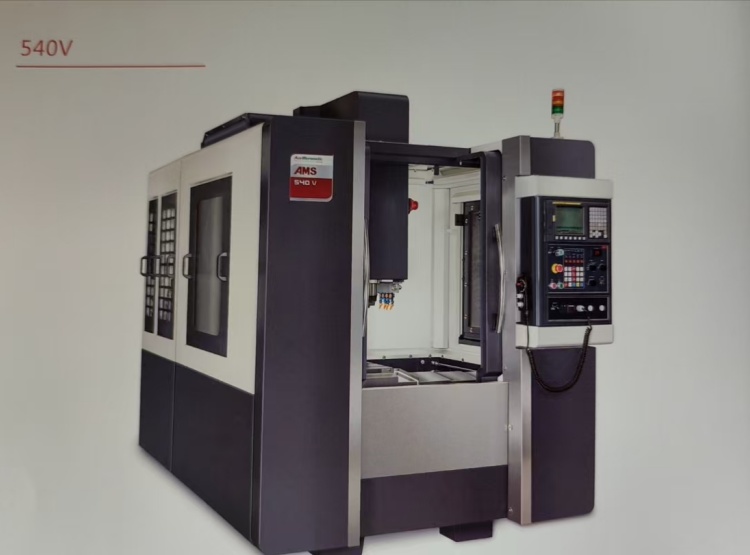 印度540V加工中心