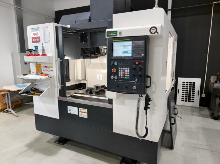 印度MCV450加工中心