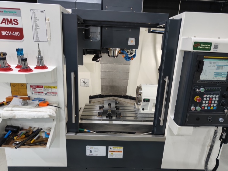 印度MCV450加工中心