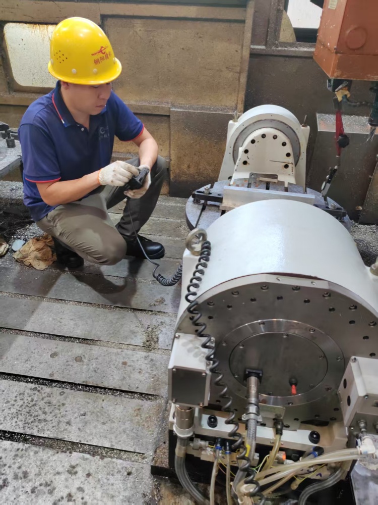 五軸轉(zhuǎn)臺(tái)維修 五軸轉(zhuǎn)臺(tái)維修